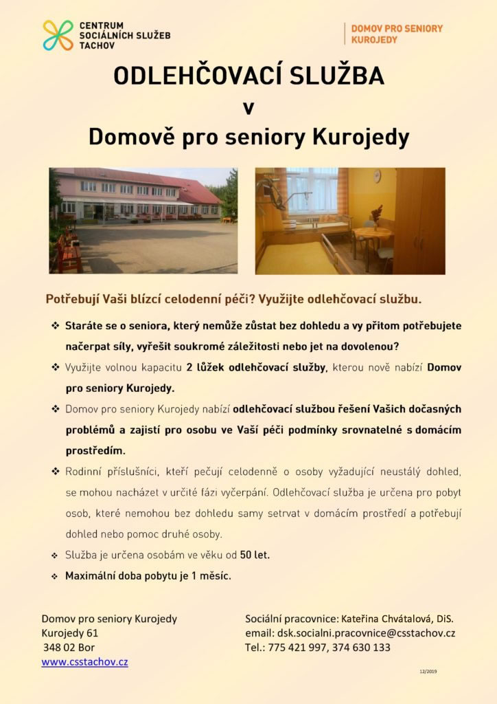 odlehčovací slžba